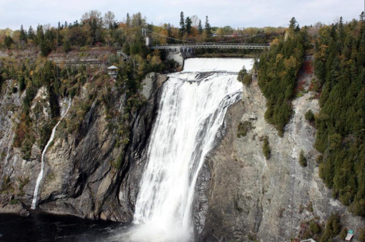 Initial - Citadin - Chutes-Montmorency Saint-Jean-de-Boischâtel Dış mekan fotoğraf