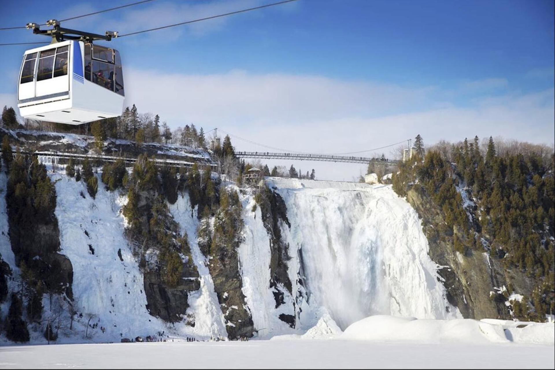 Initial - Citadin - Chutes-Montmorency Saint-Jean-de-Boischâtel Dış mekan fotoğraf